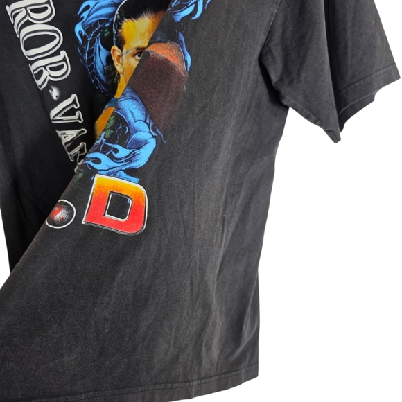 Vintage Wwf - Rob Van Dam RVD Bootleg Wrestling WWF WCW shirt - Picture 2 of 9